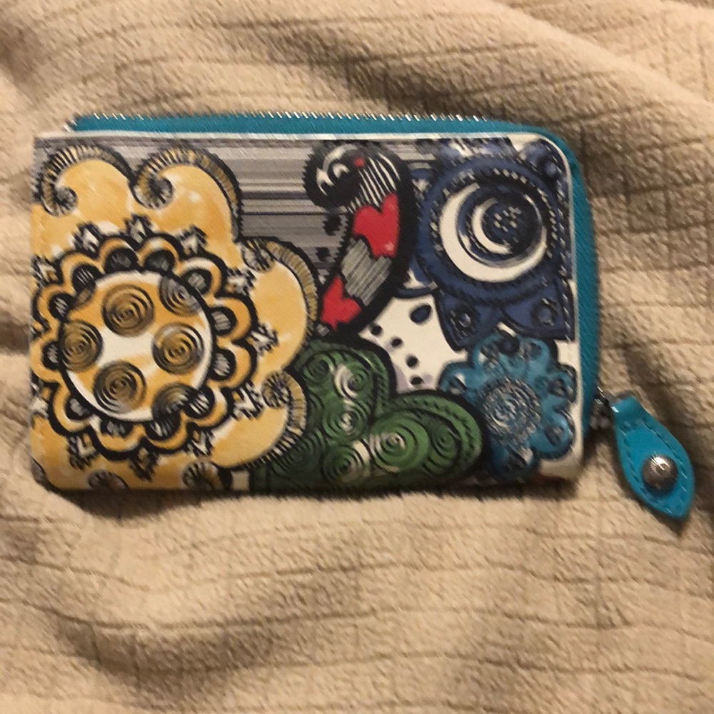 Brightons small Tom Clancy zip wallet